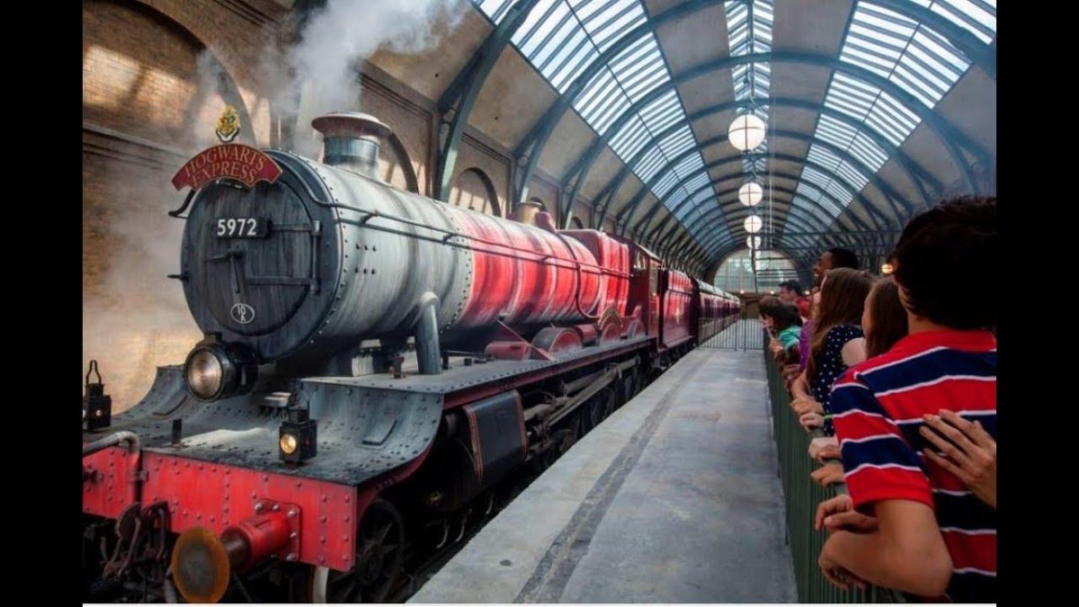 Станция Хогсмид Гарри Поттер