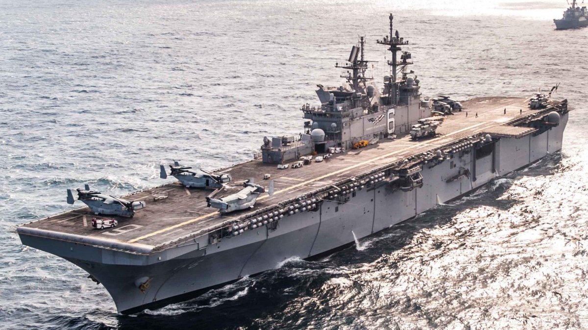 USS America LHA-6