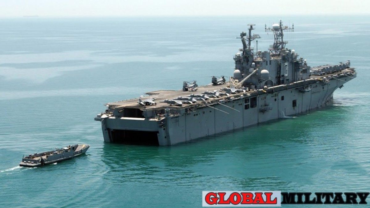 Десантный корабль Тарава