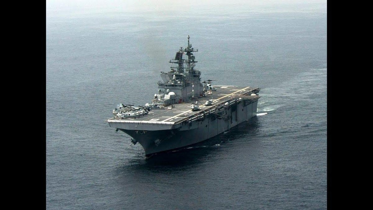 America-class Amphibious Assault ship
