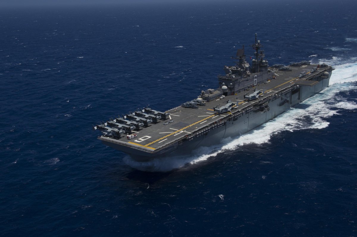 Универсальные десантные корабли типа «Уосп»