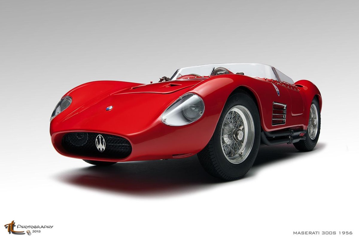 Maserati 300s 1956