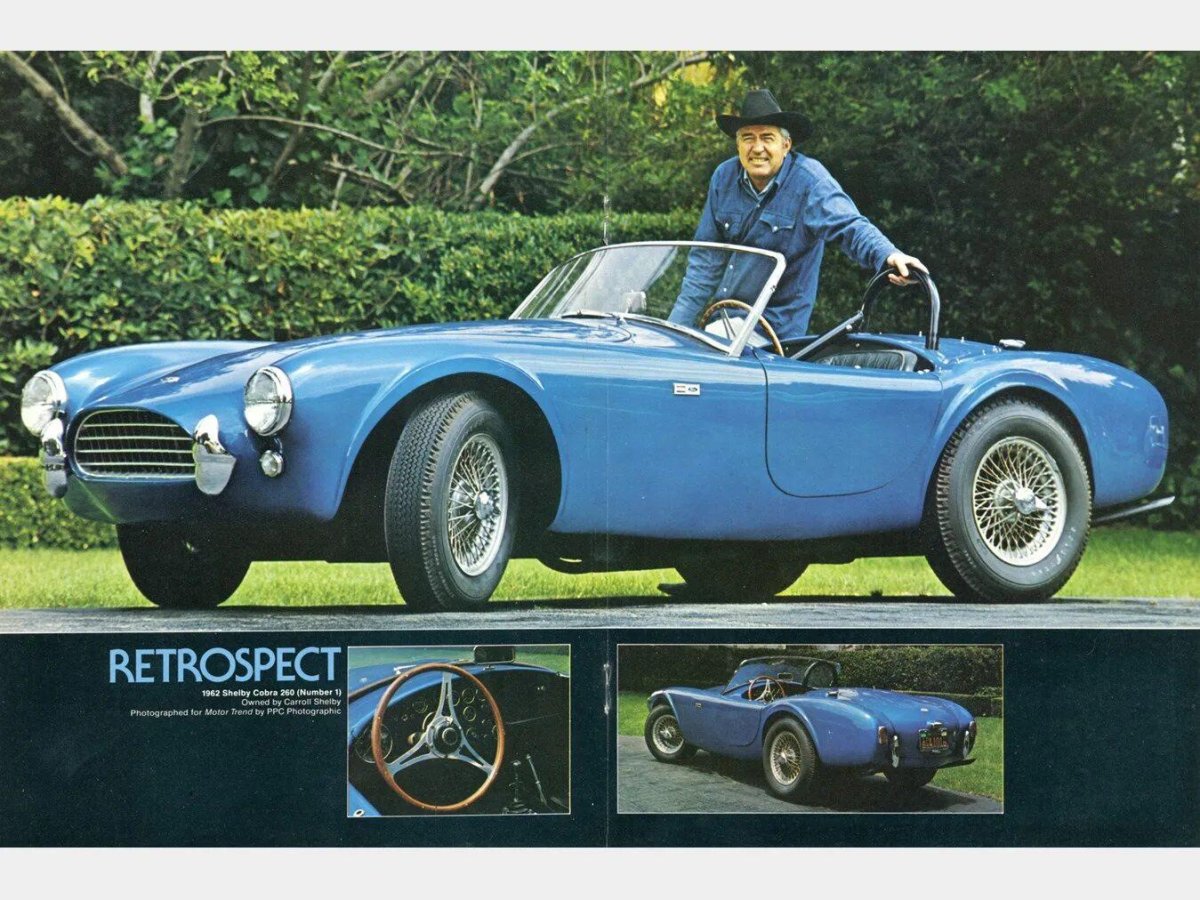 Shelby Cobra 1950