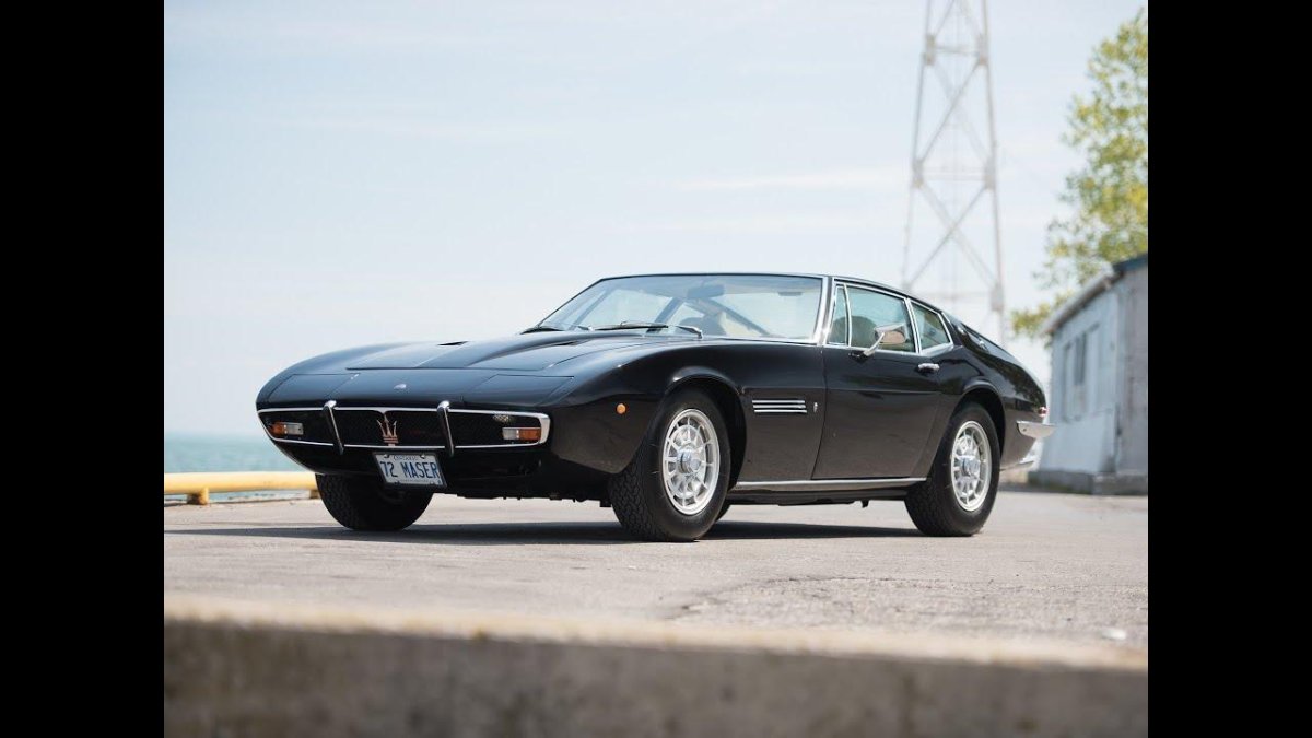 1972 Maserati Ghibli Spyder SS.