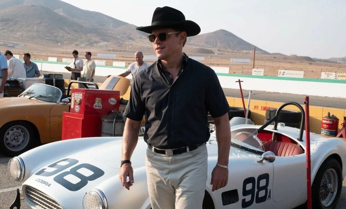 Ford против Ferrari фильм