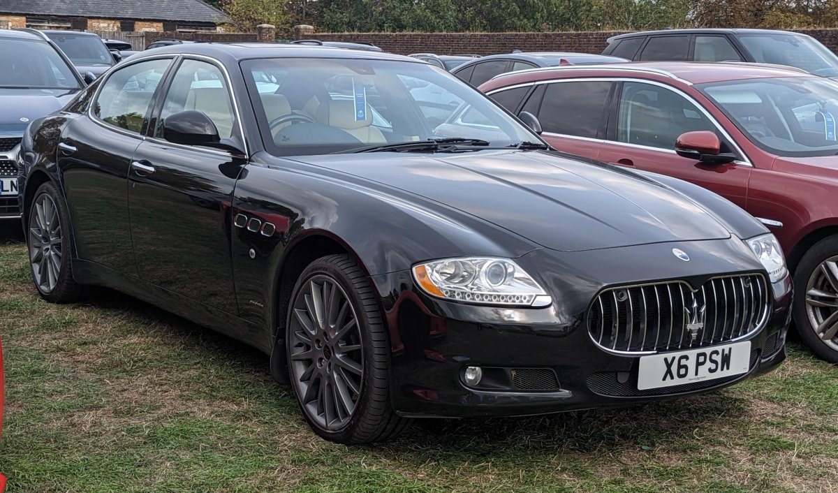 Мазерати 2011