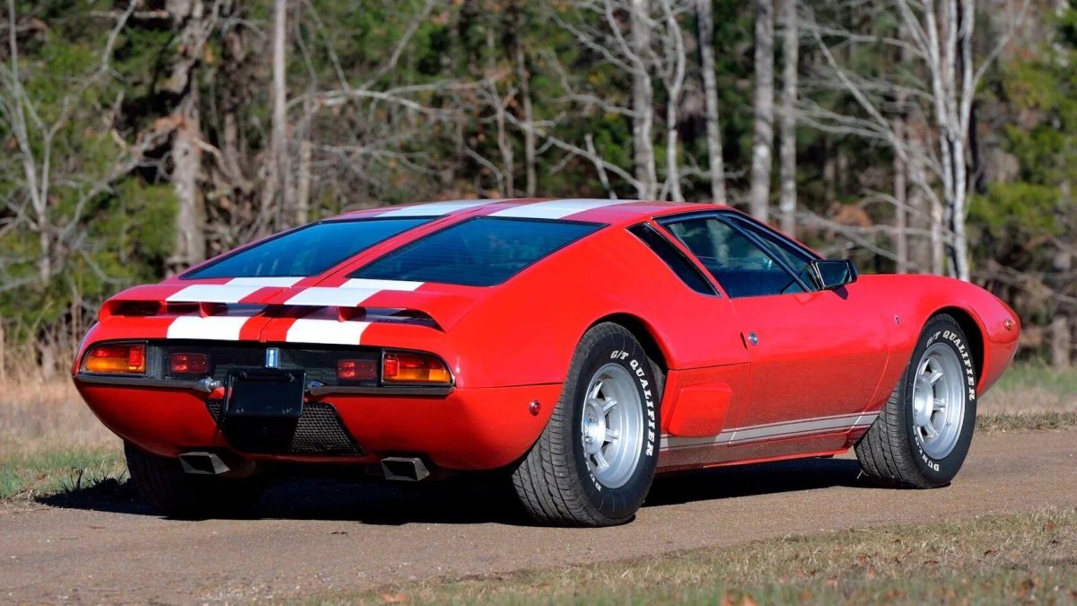 De Tomaso Mangusta 1969