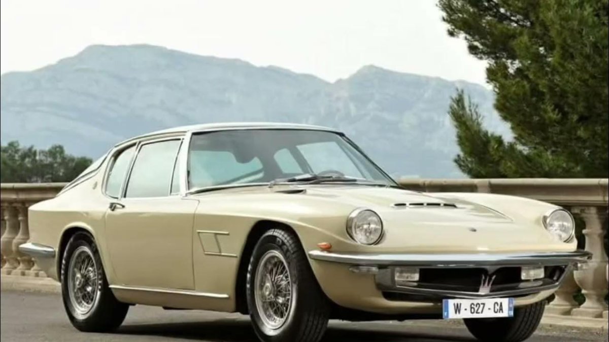 Maserati Mistral Coupe 1963