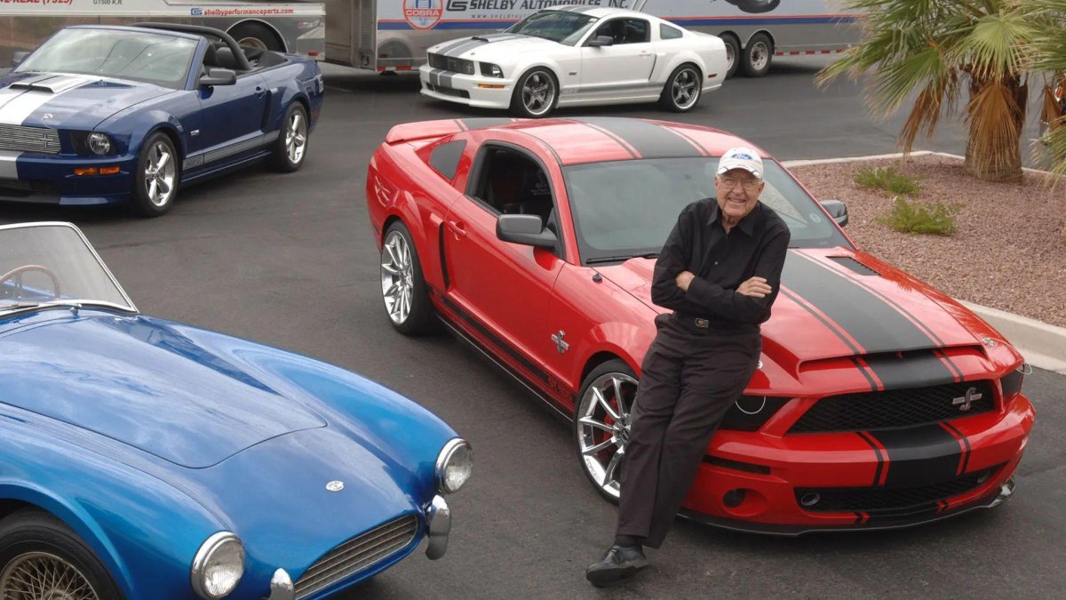 Кэрролл Шелби машины