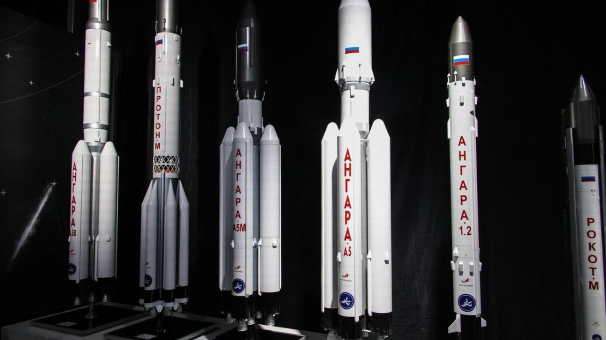 Легкая ракета-носитель "Ангара-1.2"