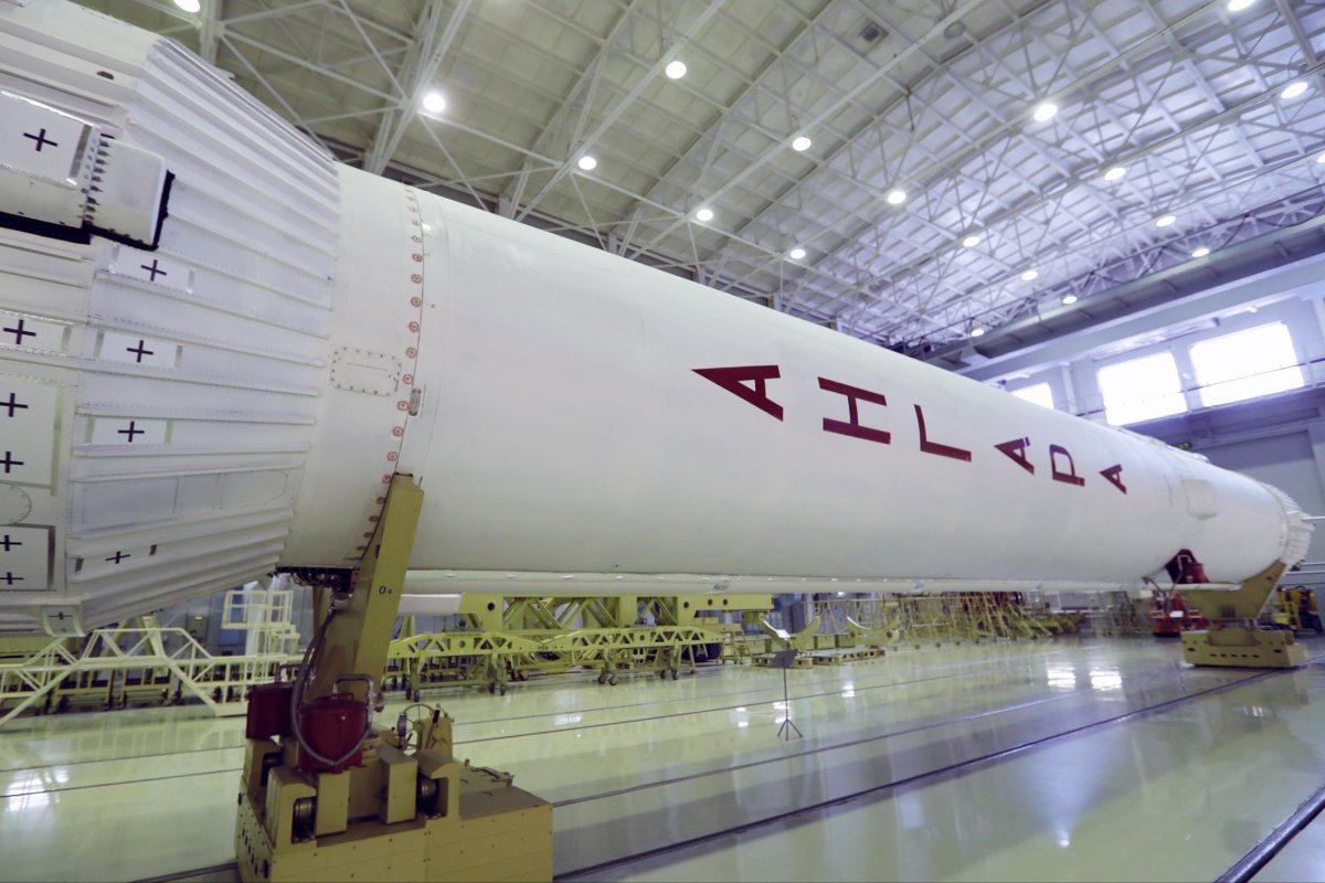 Ангара 1.2 ракета-носитель