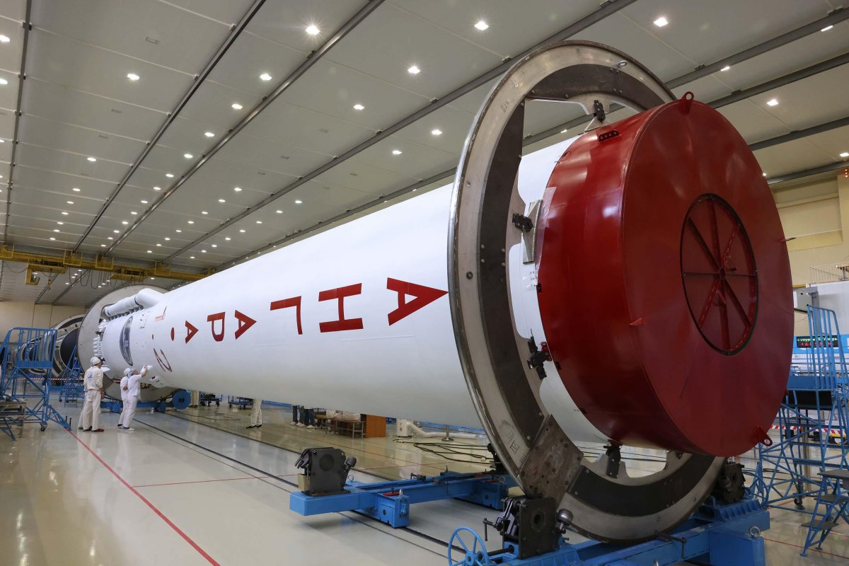 Ангара ракета