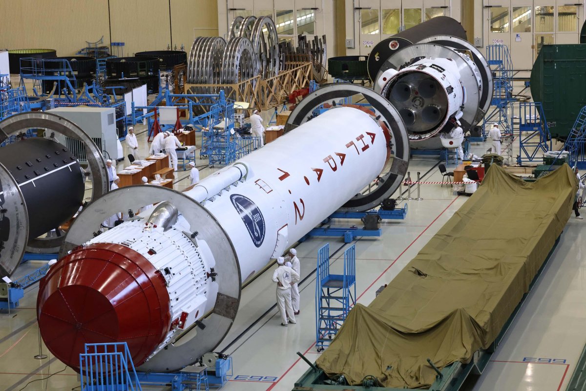 Ракета Ангара 1.2