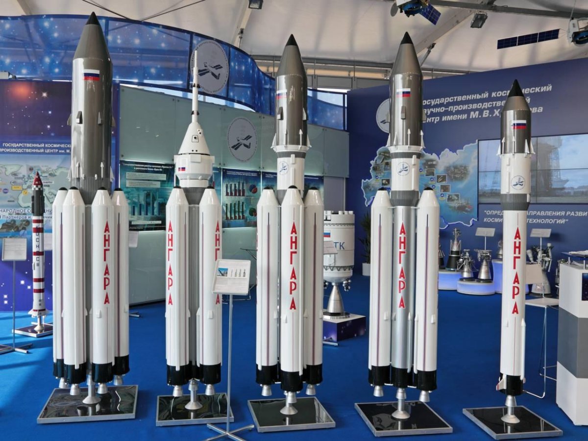 Ракета Ангара сверхтяжелая