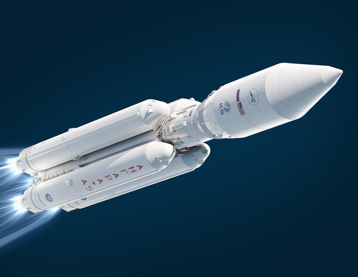 Ракета-носитель "Ангара-а5"