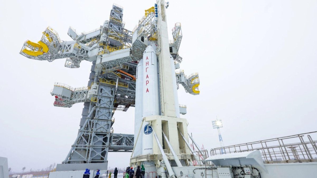 Космодром Восточный Ангара а5