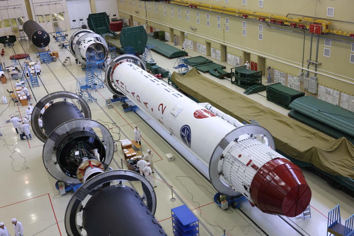 Ракета Ангара Омск