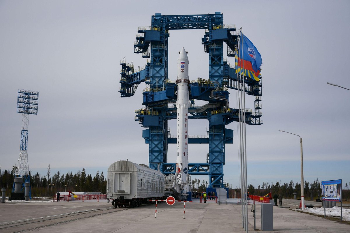 Ангара 1.2 пуск