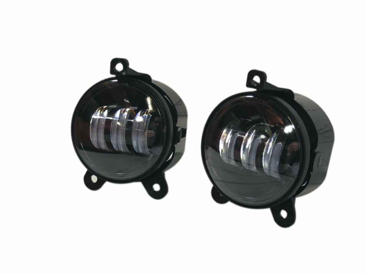 Led ПТФ на Priora 2