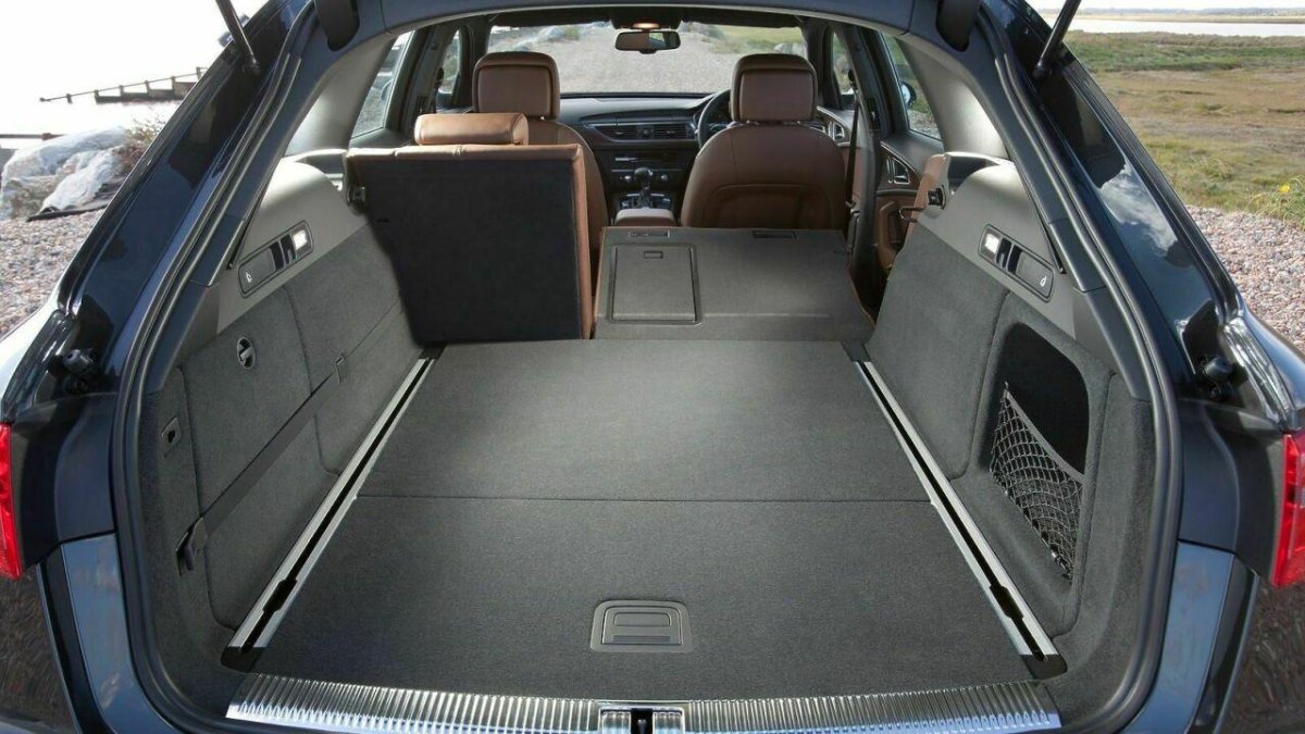 Audi a6 avant багажник