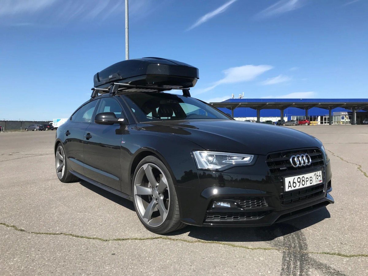 Audi a5 Sportback Thule