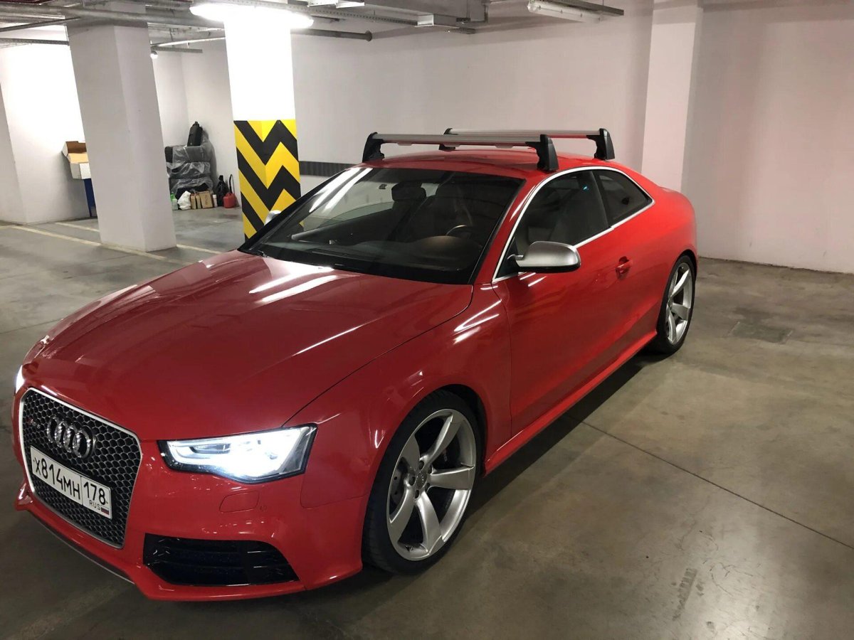 Audi a5 рейлинги