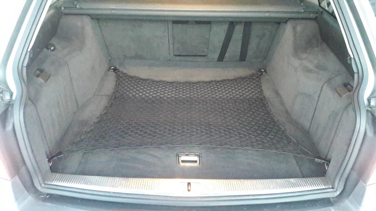Audi Allroad багажник