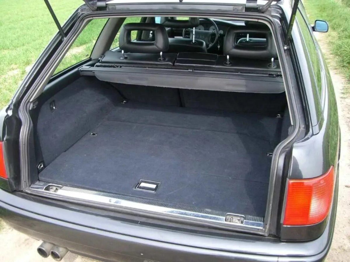Audi 100 c4 avant багажник