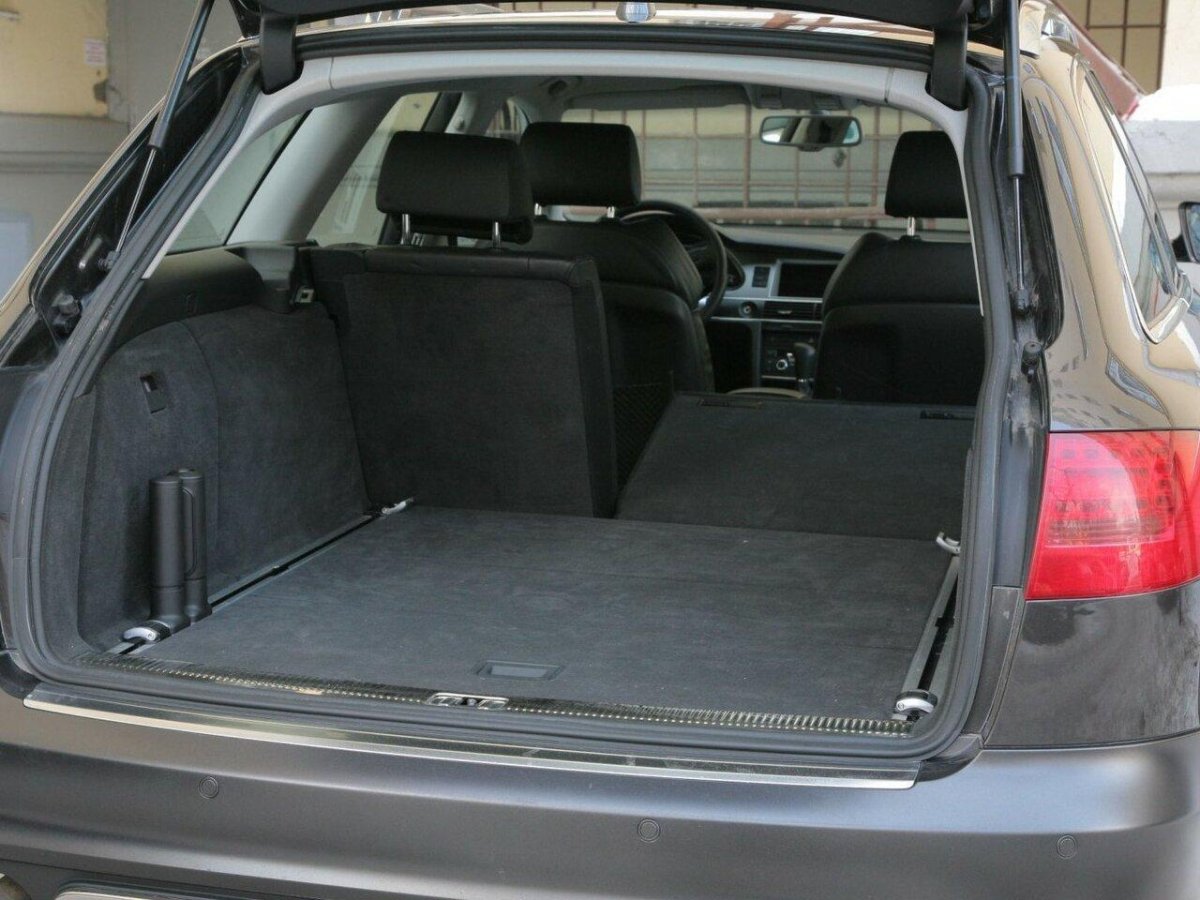 Audi Allroad c5 с багажником
