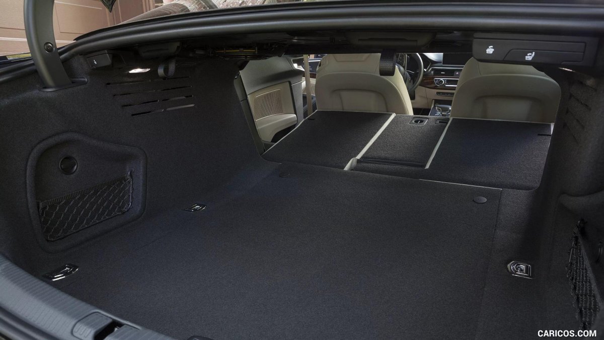 Audi a5 Coupe багажник