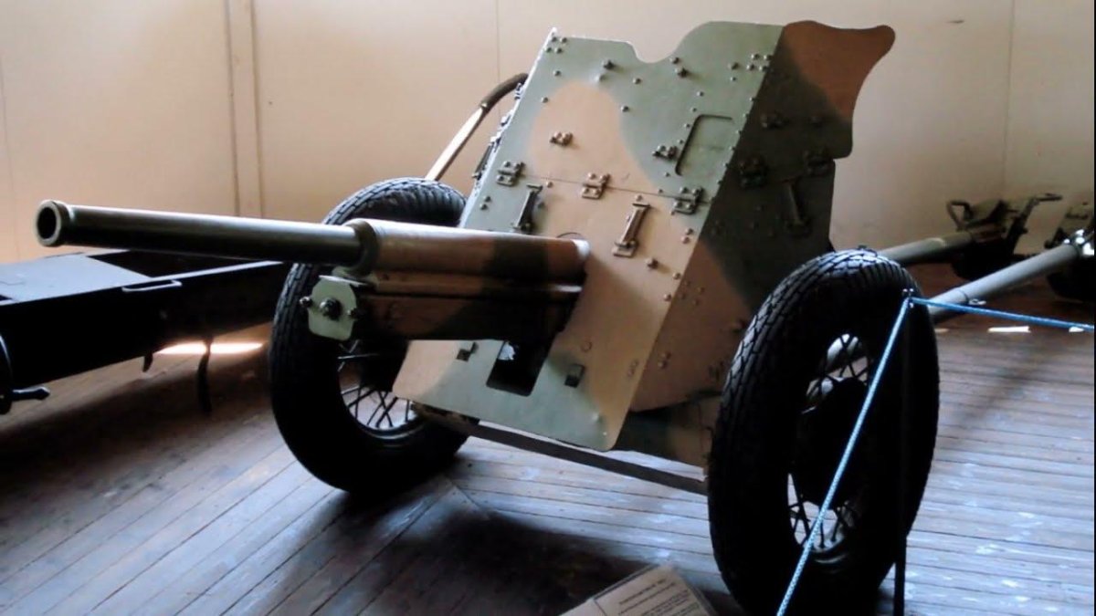 53-К (45-мм противотанковая пушка)