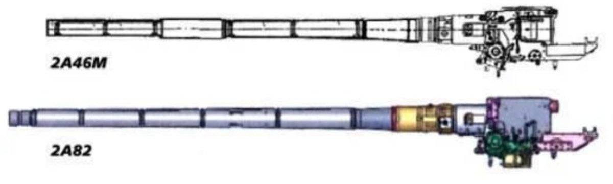 125 Мм танковая пушка 2а82