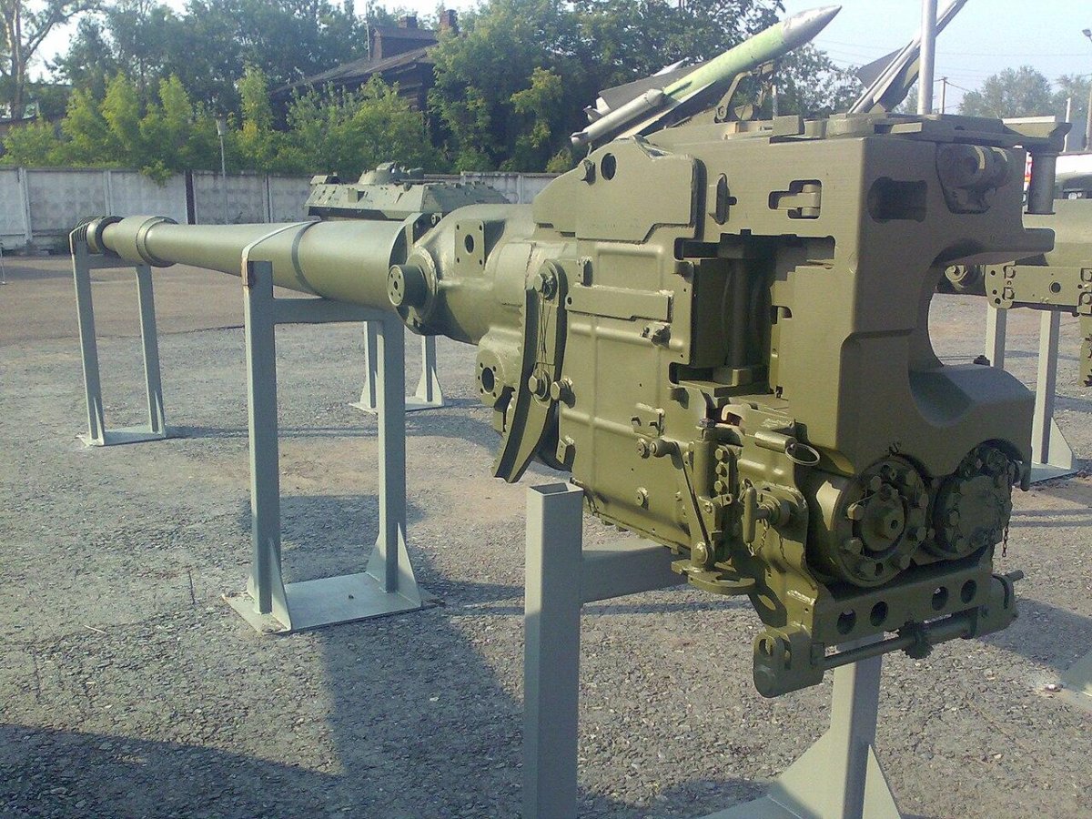 122-Мм пушка м-62-т2 (2а17)