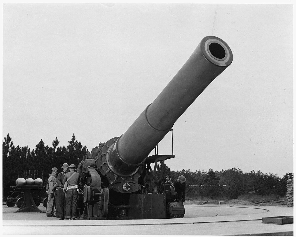 16-Inch Howitzer m1920