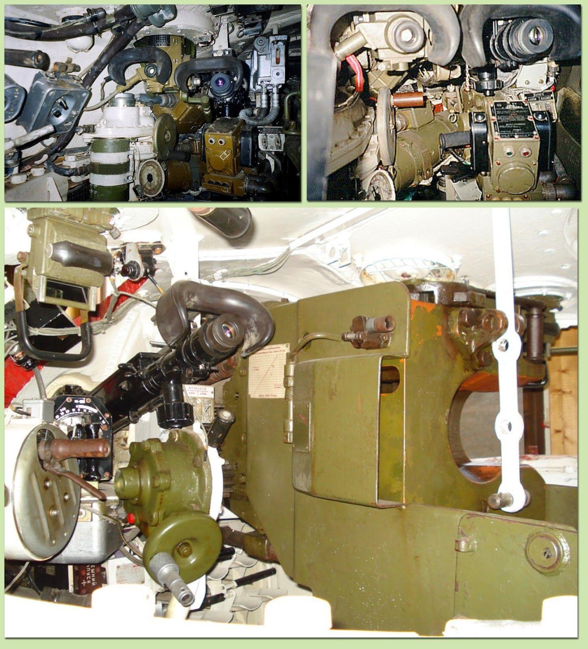 Танковый прицел т-55