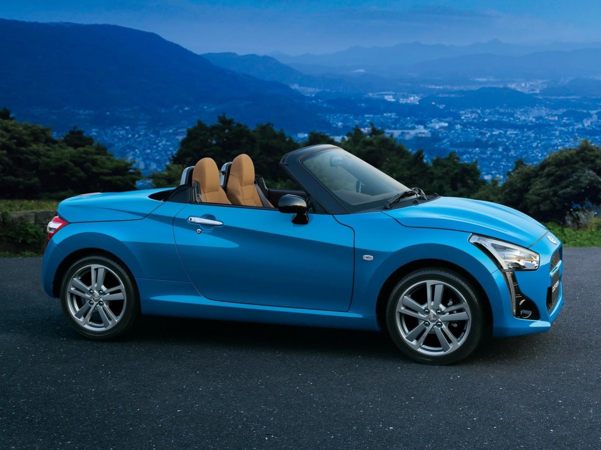 Daihatsu Copen кабриолет