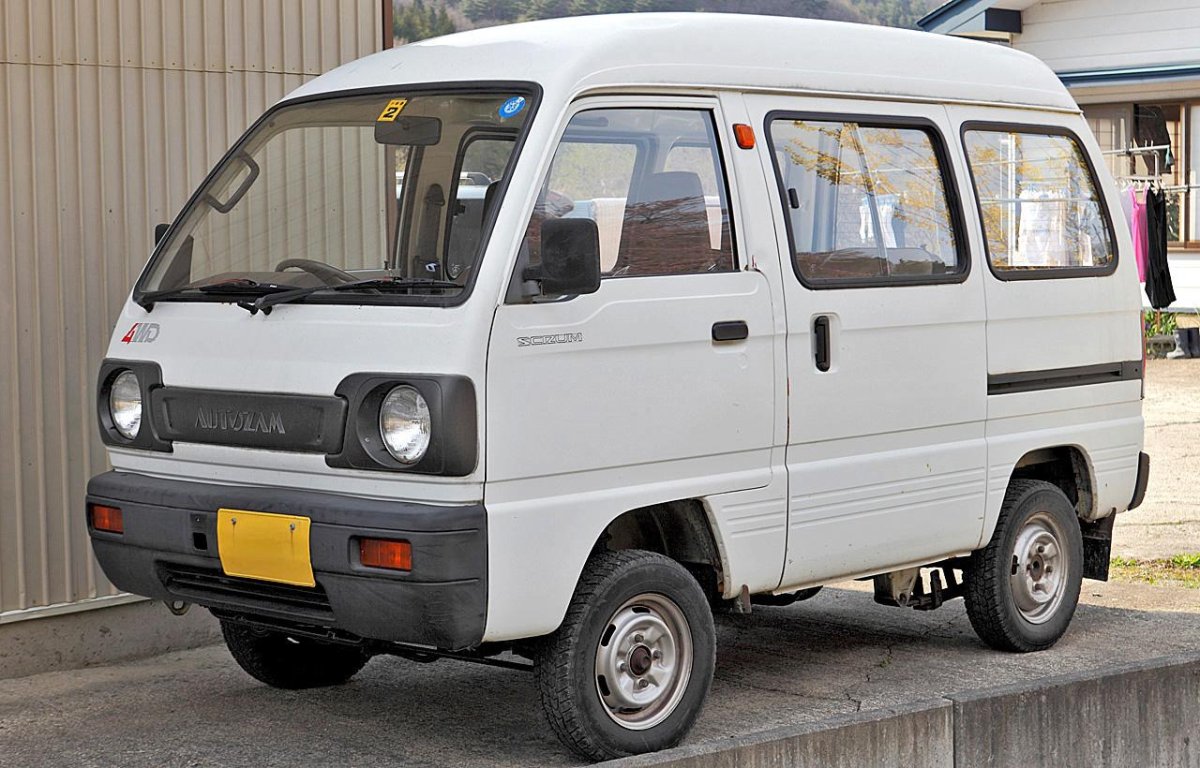 Daewoo Damas микровэн