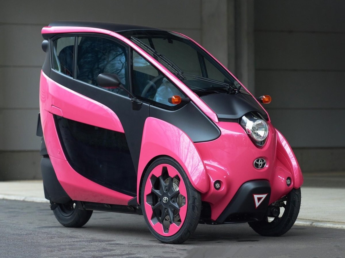 Тойота IROAD