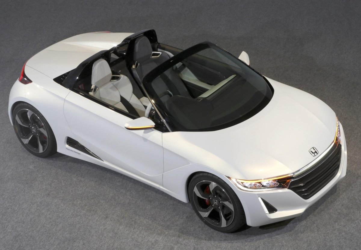 Honda кабриолет s660