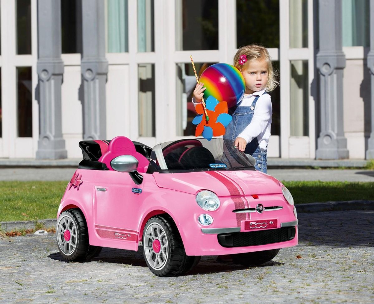 Fiat 500 Pink