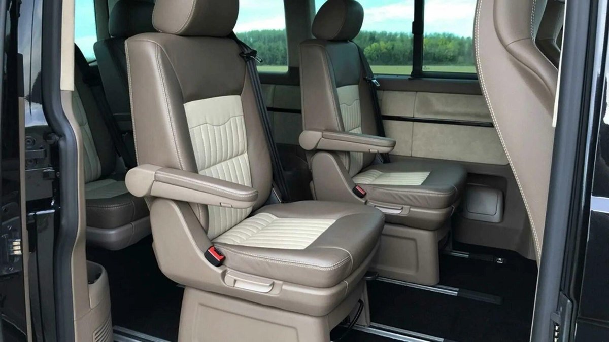 Фольксваген Мультивен салон внутри