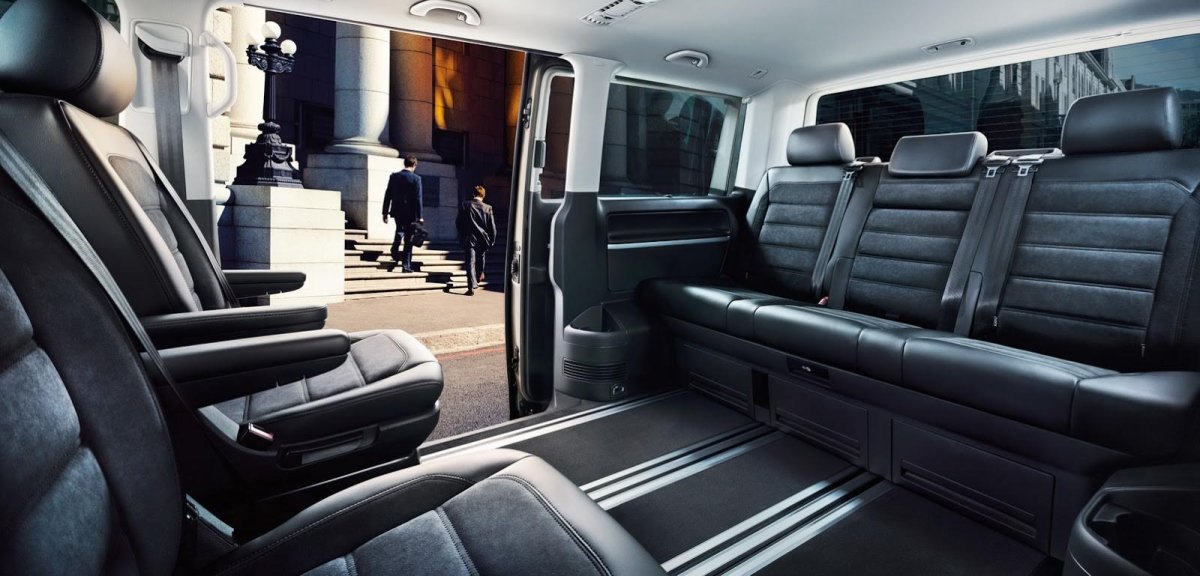 VW Multivan t6 салон
