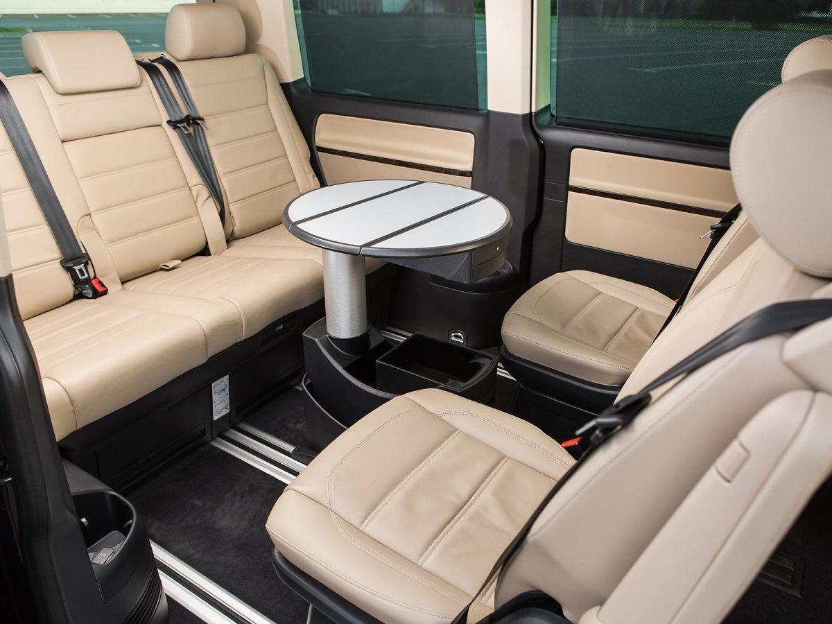 Volkswagen Multivan t6 салон