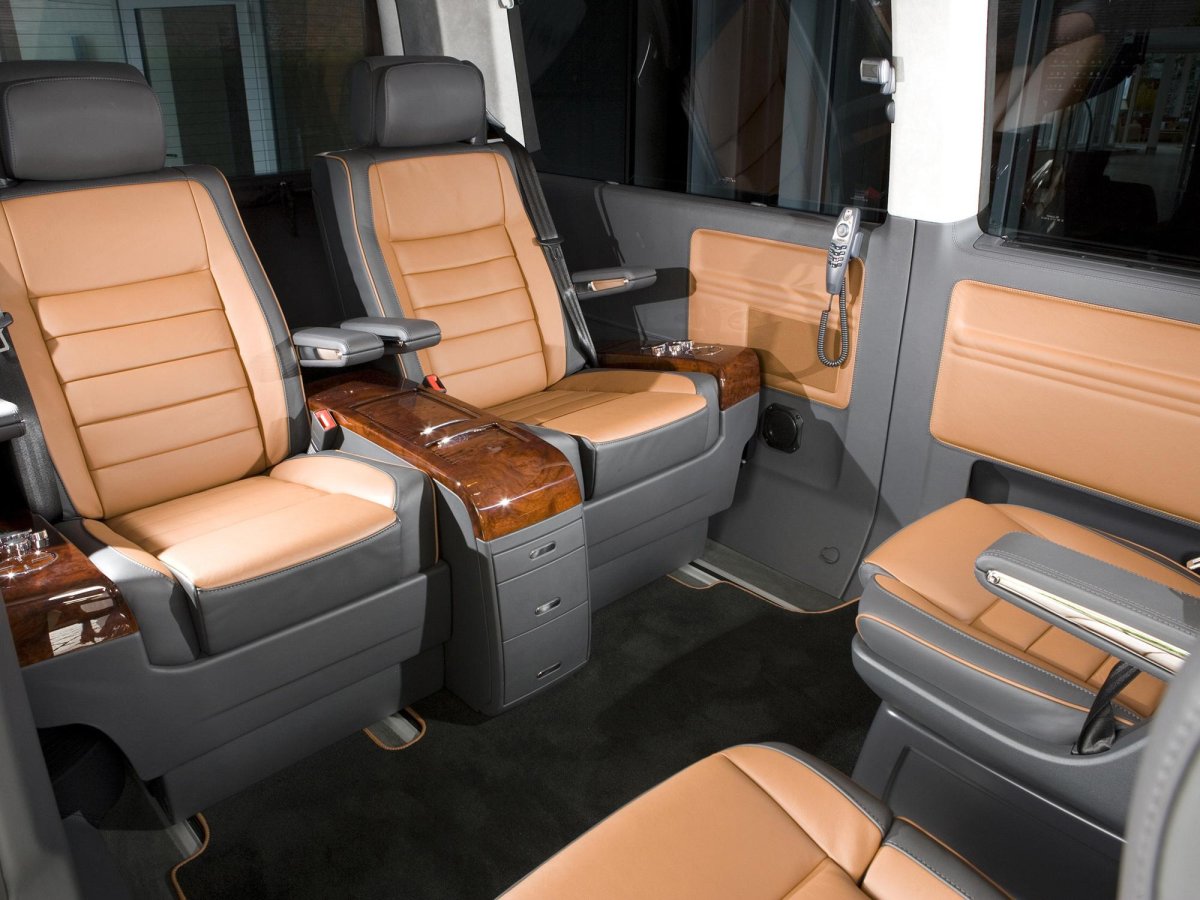 VW Multivan t5 Interior