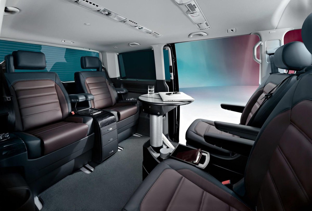 Volkswagen Multivan 2021 салон