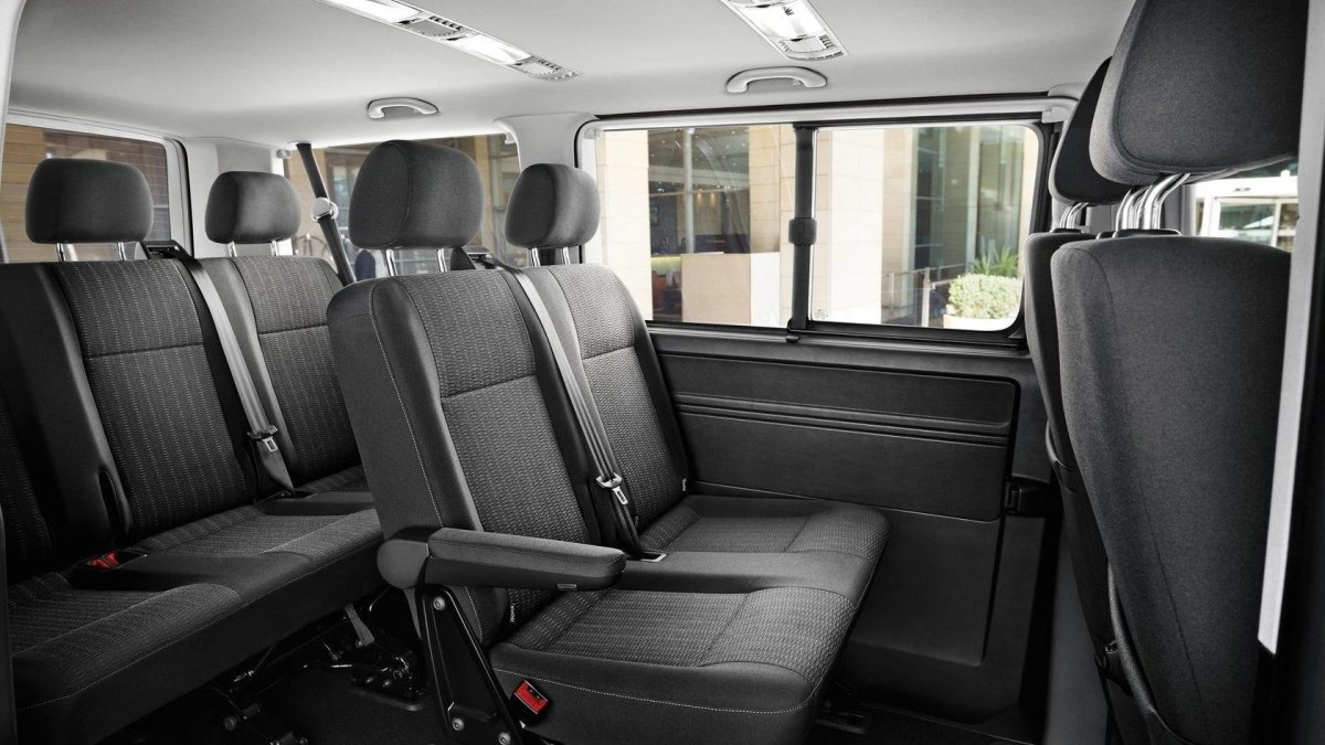 Volkswagen Caravelle 8 мест