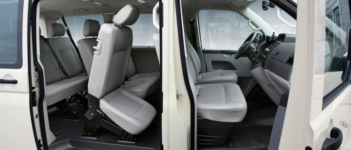 Фольксваген Каравелла т5 салон