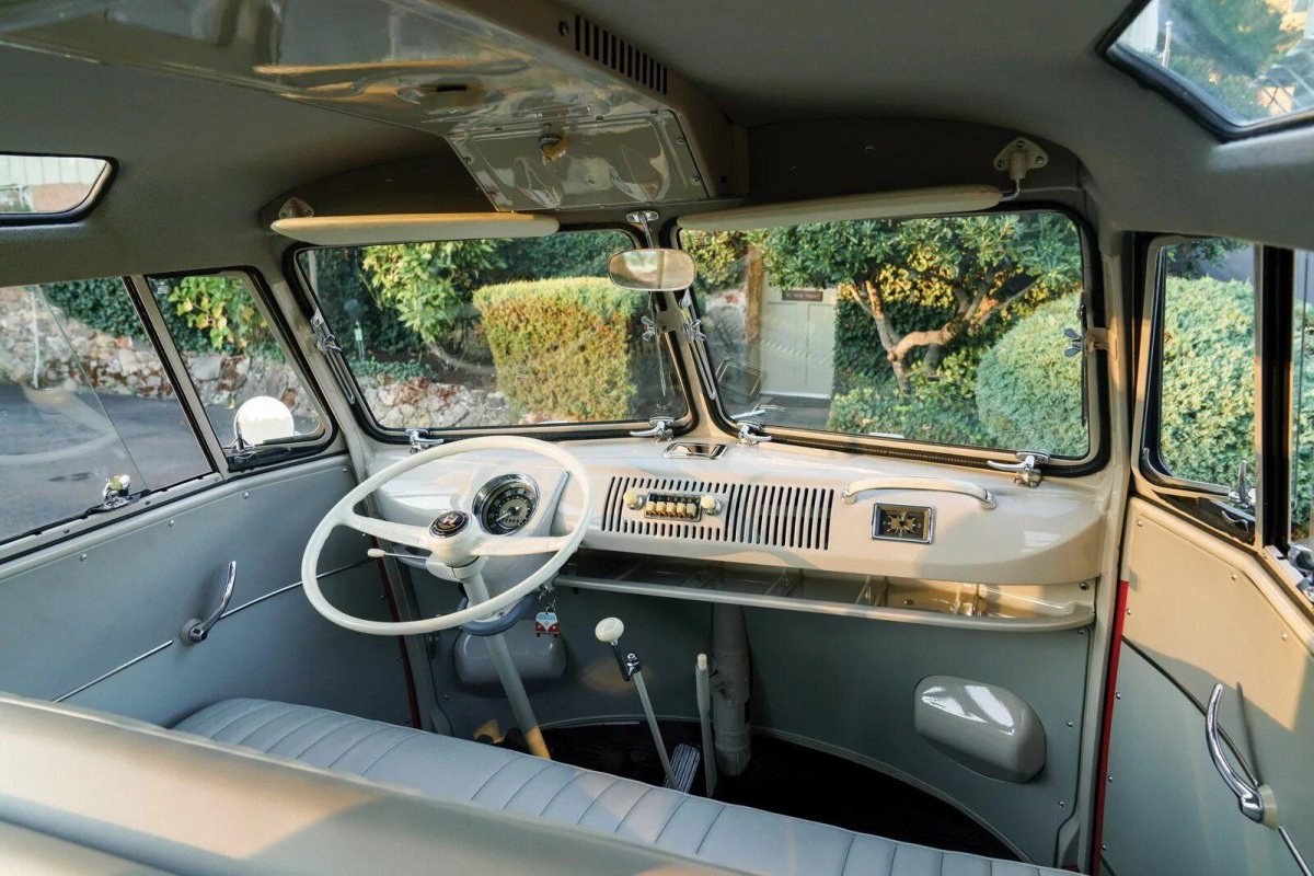 Volkswagen t1 салон