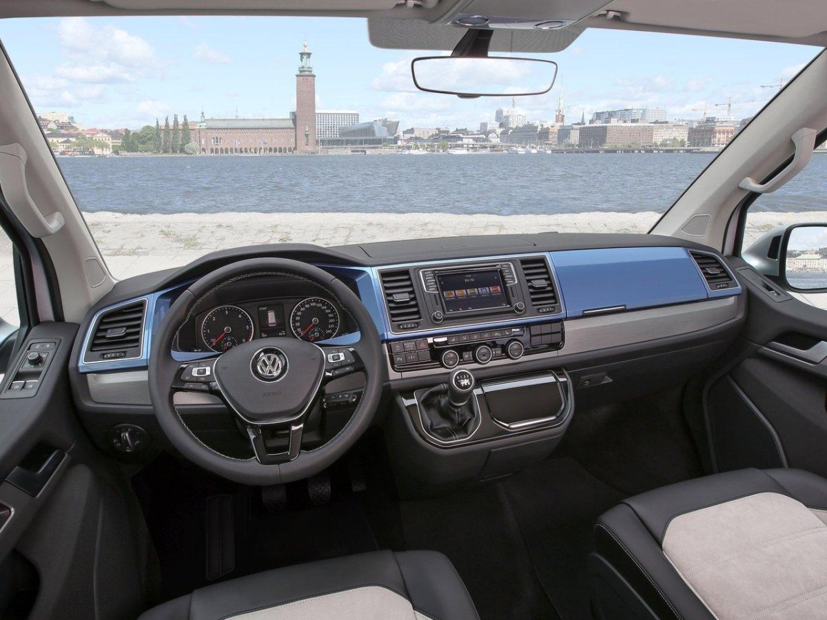 Volkswagen Multivan t6 long