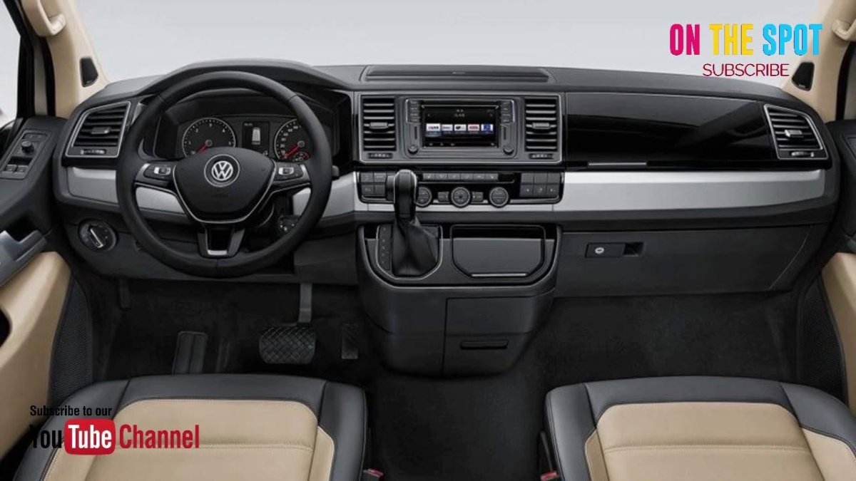 Фольксваген Каравелла 2022 салон